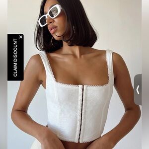 Bryleigh Princess Polly Crop Corset Top